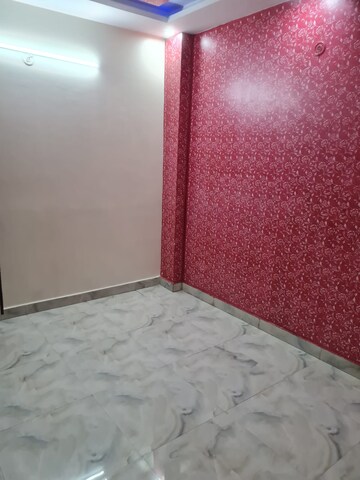 Bedroom in 2 BHK Builder Floor at Dwarka Mor – for Rent