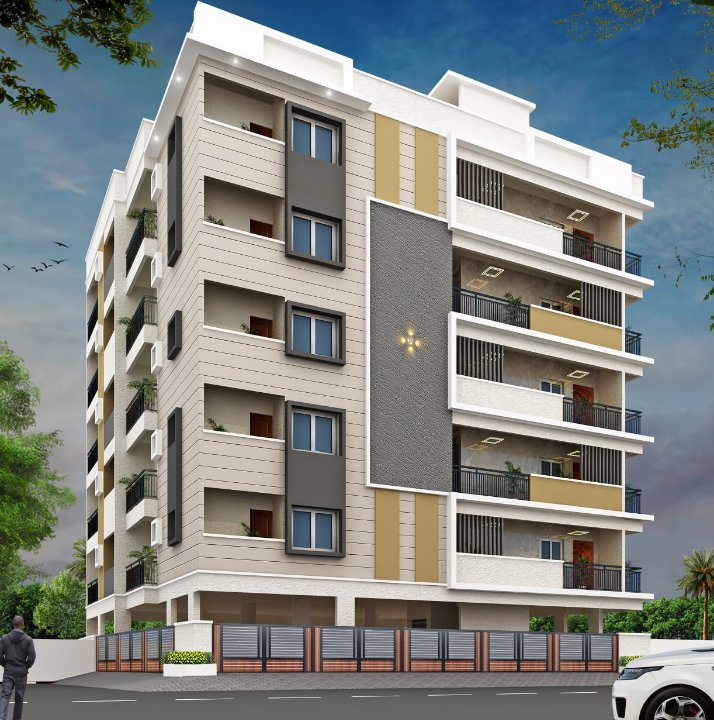 2 BHK + Pooja Room Apartment For Sale in Sgs Horamavu 