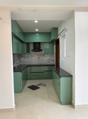 Kitchen in 2 BHK Apartment at Gem Nakshatra, Kokapet – for Rent