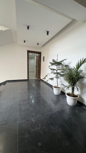 Staircase in 3 BHK Builder Floor at Chattarpur – for Rent