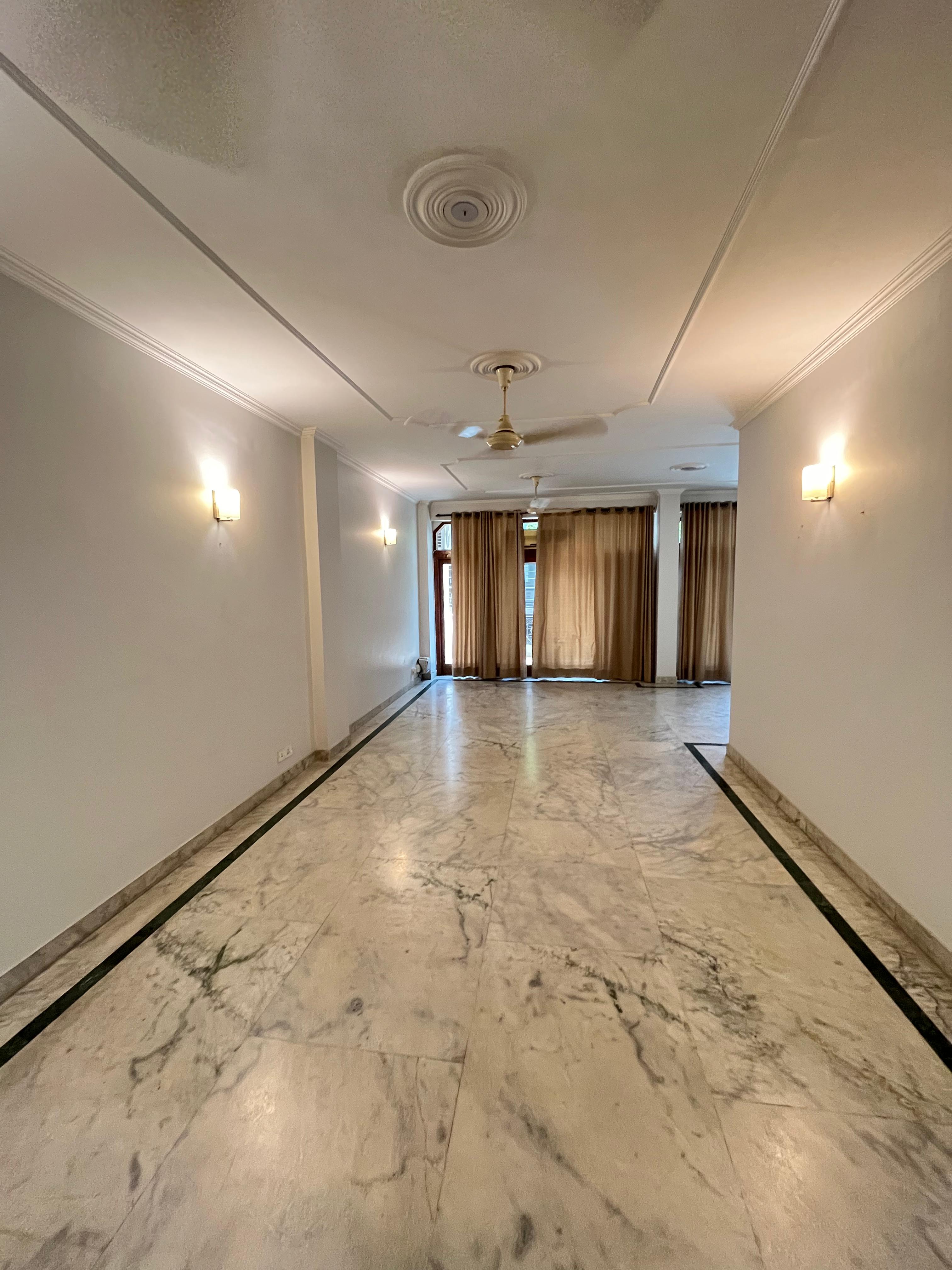 3 BHK + Pooja Room Builder Floor For Rent in Greater Kailash 2 