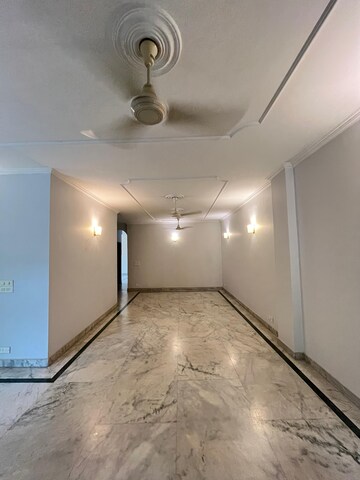 Building Lobby in 3 BHK Builder Floor at Greater Kailash ii – for Rent