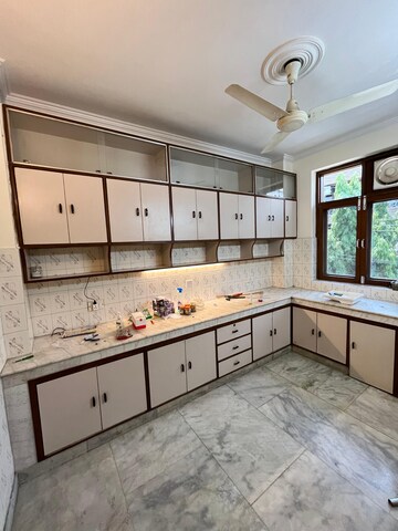 Kitchen in 3 BHK Builder Floor at Greater Kailash ii – for Rent