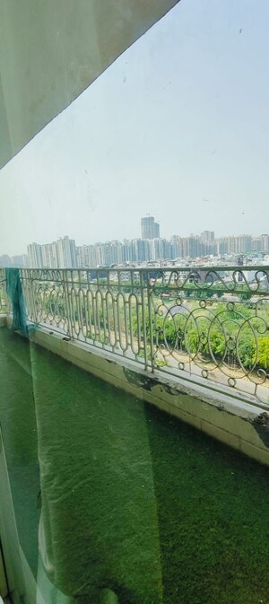 Balcony in 3 BHK Apartment at Mahagun Mirabella, Sector 79 – for Rent