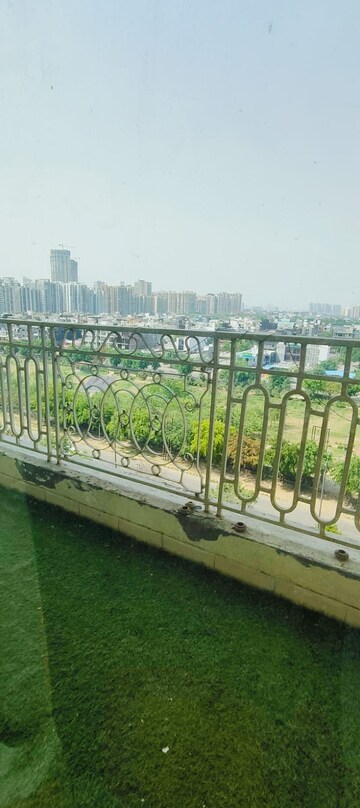 Balcony in 3 BHK Apartment at Mahagun Mirabella, Sector 79 – for Rent