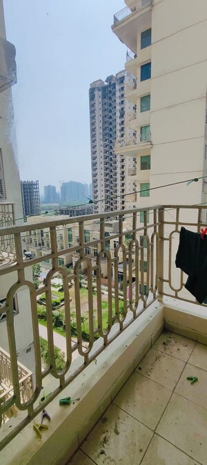 Balcony in 3 BHK Apartment at Mahagun Mirabella, Sector 79 – for Rent