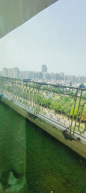 Balcony in 3 BHK Apartment at Mahagun Mirabella, Sector 79 – for Rent