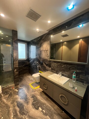 Kitchen in 4 BHK Builder Floor at Chirag Enclave – for Rent
