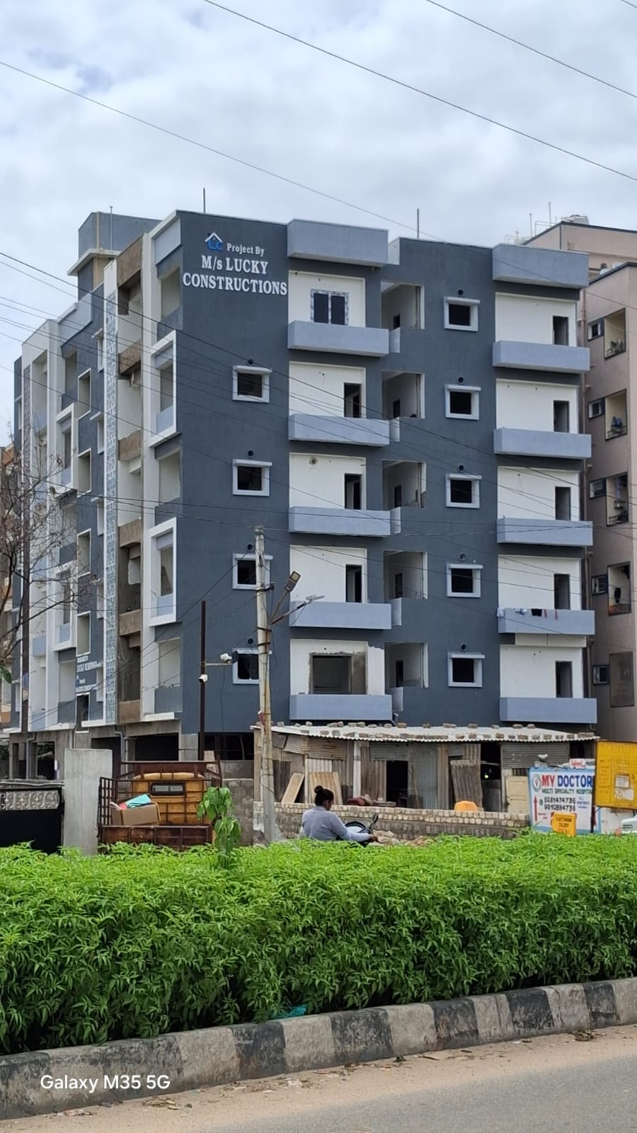 2 BHK + Pooja Room Apartment For Sale in New Apartment Kondapur