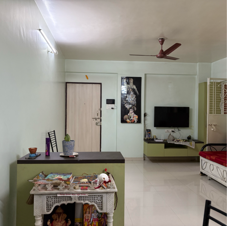 Kitchen, citadel-friends-chs 2 Bedroom 1000 Sq.Ft. Apartment In Walvekar Nagar Pune 9006343