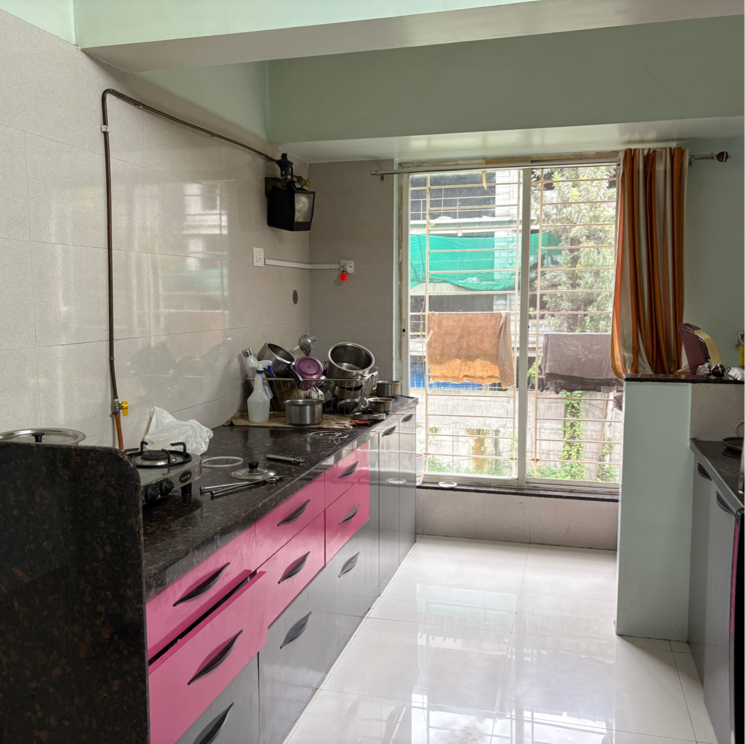 Kitchen, citadel-friends-chs 2 Bedroom 1000 Sq.Ft. Apartment In Walvekar Nagar Pune 9006343
