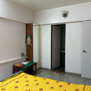 Bedroom in 2 BHK Apartment at Citadel Friends CHS, Walvekar Nagar – for Sale