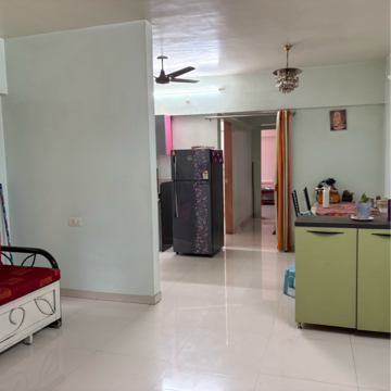 Living Room in 2 BHK Apartment at Citadel Friends CHS, Walvekar Nagar – for Sale