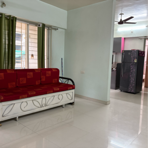 Kitchen in 2 BHK Apartment at Citadel Friends CHS, Walvekar Nagar – for Sale