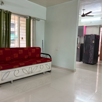 Kitchen in 2 BHK Apartment at Citadel Friends CHS, Walvekar Nagar – for Sale