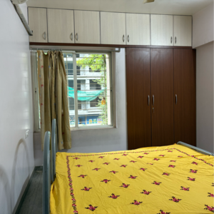 Bedroom in 2 BHK Apartment at Citadel Friends CHS, Walvekar Nagar – for Sale