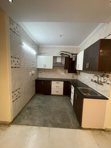 Kitchen in 3 BHK Builder Floor at Chittaranjan Park – for Rent