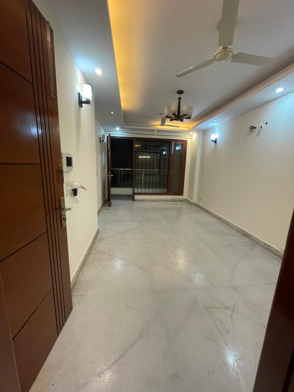 3 BHK + Pooja Room Builder Floor For Rent in Chittaranjan Park 