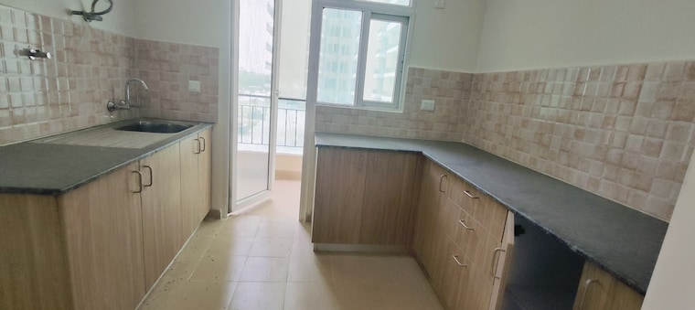 Kitchen, aims-golf-avenue-ii 3 Bedroom 1600 Sq.Ft. Apartment In Sector 75 Noida 9006361
