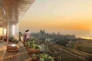 3 BHK Apartment – Exterior View View at Piramal Mahalaxmi North Tower, Mahalaxmi - for Sale