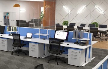 Team Area in  Office Space at Classic Pentagon, Chakala – for Rent