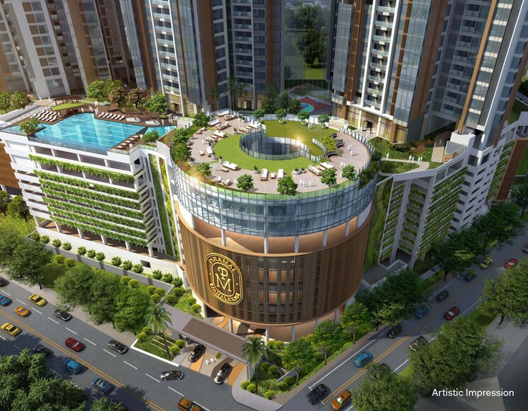 Exterior View, piramal-mahalaxmi-north-tower 3 Bedroom 1500 Sq.Ft. Apartment In Mahalaxmi Mumbai 9006365