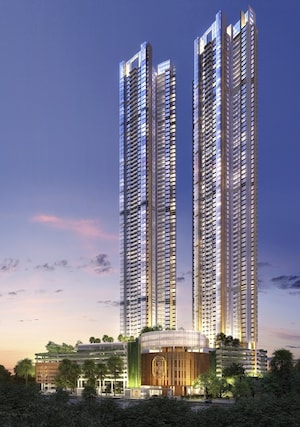 3 BHK Apartment – Exterior View View at Piramal Mahalaxmi North Tower, Mahalaxmi - for Sale