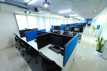 Team Area in  Office Space at Dipti Classic, Andheri East – for Rent