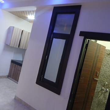 Staircase in 2 BHK Builder Floor at Arsh Green Heights, Gaur City 1 – for Rent
