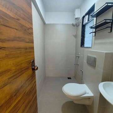 Master Bedroom in 1 BHK Apartment at Je And Vee Om Trimurti, Malad East – for Rent