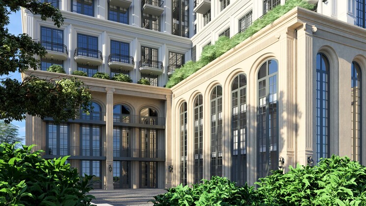 Exterior View, pragati-apartments-dwarka 2 Bedroom 850 Sq.Ft. Apartment In Sector 11 Dwarka Delhi 9006398