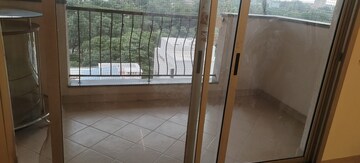 Balcony in 4 BHK Apartment at Sobha Ivory 1, St Johns Road – for Sale