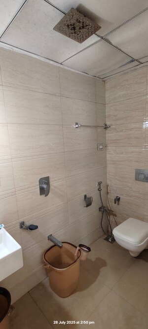Bathroom in 4 BHK Apartment at Bhandup East – for Sale