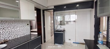 Kitchen in 4 BHK Apartment at Bhandup East – for Sale