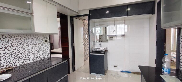 Kitchen, bhandup east 4 Bedroom 1200 Sq.Ft. Apartment In Bhandup East Mumbai 9006420