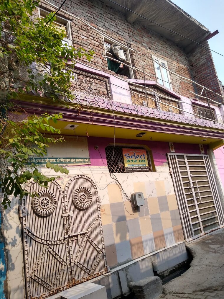 Exterior View, dabua colony 6+ Bedroom 100 Sq.Yd. Independent House In Dabua Colony Faridabad 9006429