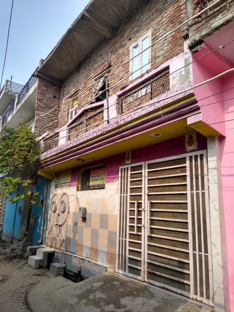 Exterior View, dabua colony 6+ Bedroom 100 Sq.Yd. Independent House In Dabua Colony Faridabad 9006429
