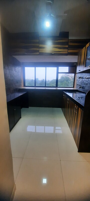 Kitchen in 1 BHK Apartment at Queens View, Juhu – for Sale