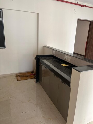 Kitchen in 1 BHK Apartment at Mahavir Square, Manpada – for Rent