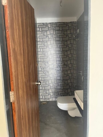 Bathroom in 1 BHK Apartment at Mahavir Square, Manpada – for Rent