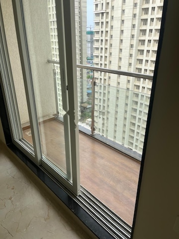 Balcony in 1 BHK Apartment at Mahavir Square, Manpada – for Rent