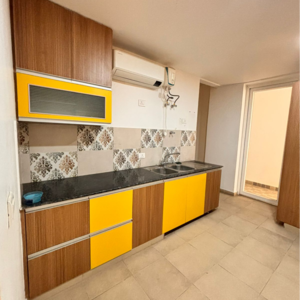 Kitchen in 3 BHK Apartment at MI Rustle Court, Malesemau – for Sale