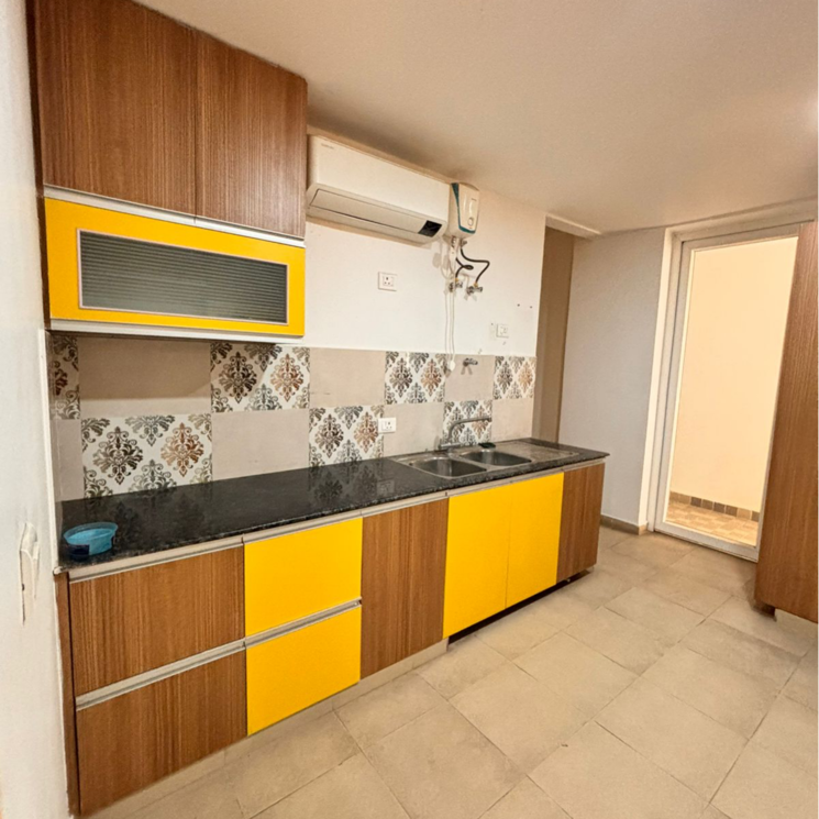 Kitchen, mi-rustle-court 3 Bedroom 2350 Sq.Ft. Apartment In Malesemau Lucknow 9006445