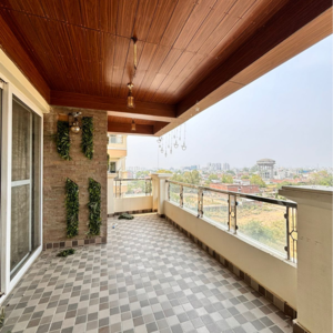 Kitchen in 3 BHK Apartment at MI Rustle Court, Malesemau – for Sale