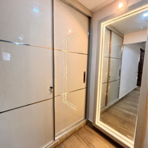 Building Lobby in 3 BHK Apartment at MI Rustle Court, Malesemau – for Sale