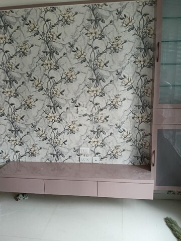 Bathroom in 2 BHK Apartment at Sheth Zuri, Laxmi Nagar – for Rent