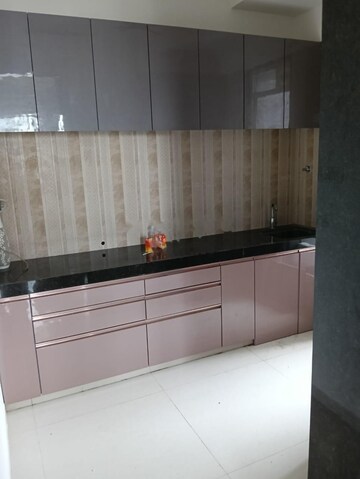 Kitchen in 2 BHK Apartment at Sheth Zuri, Laxmi Nagar – for Rent