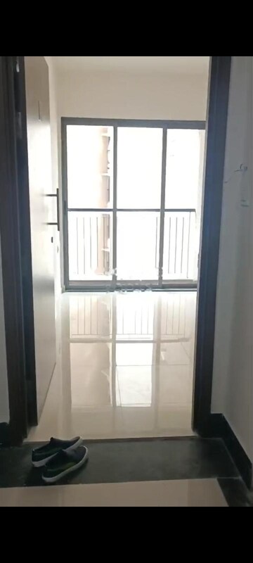 Bathroom in 2 BHK Apartment at Runwal Eirene, Balkum Pada – for Rent