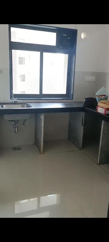 Kitchen in 2 BHK Apartment at Runwal Eirene, Balkum Pada – for Rent