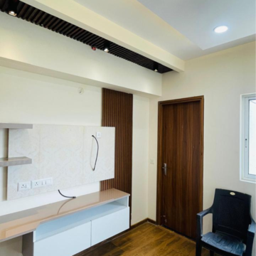 Kitchen in 3.5 BHK Apartment at Experion Capital, Vibhuti Khand – for Rent
